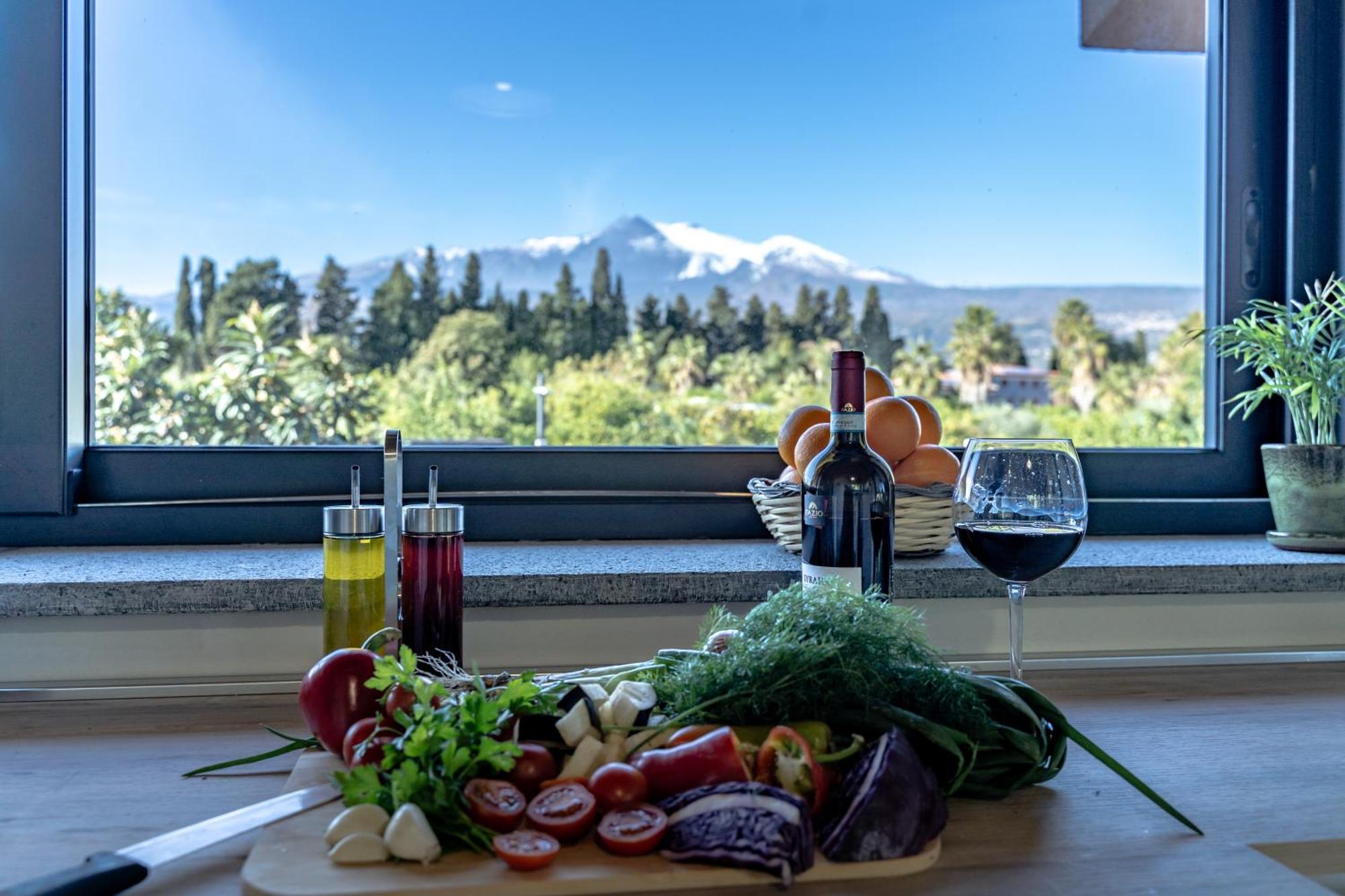Virdamuri - Etna Country Resort 加里 外观 照片